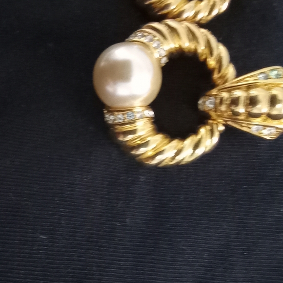 KJL vintage Earrings - Picture 5 of 8